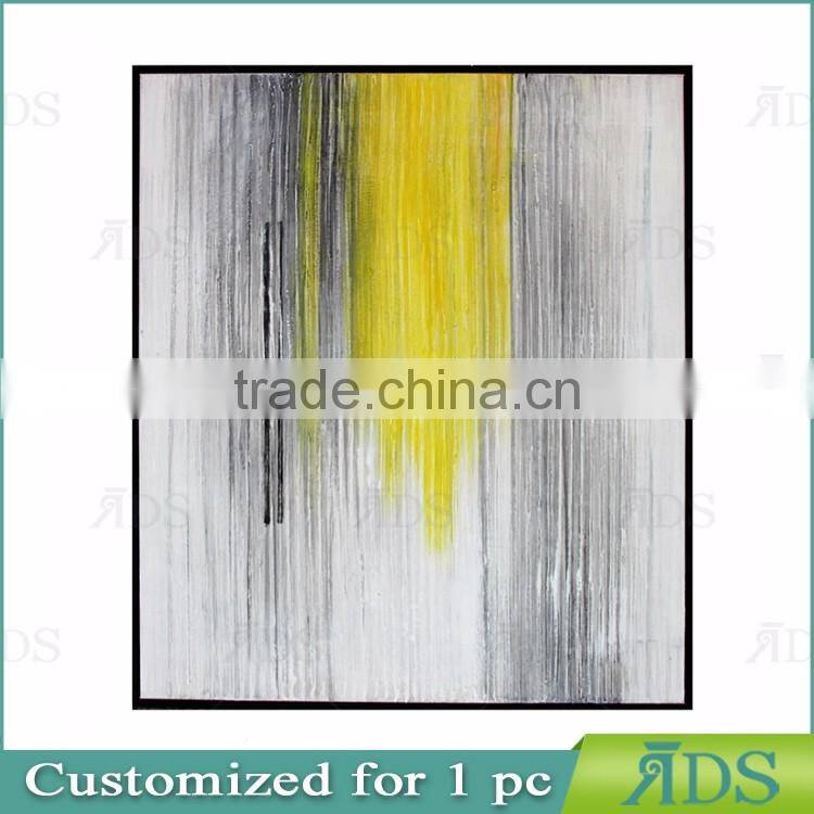Wall Decorative Handmade Art Modern Abstract Oil Painting for Sale