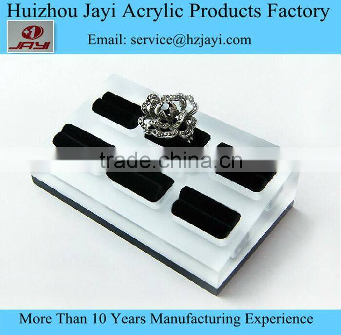 Diamond tray display