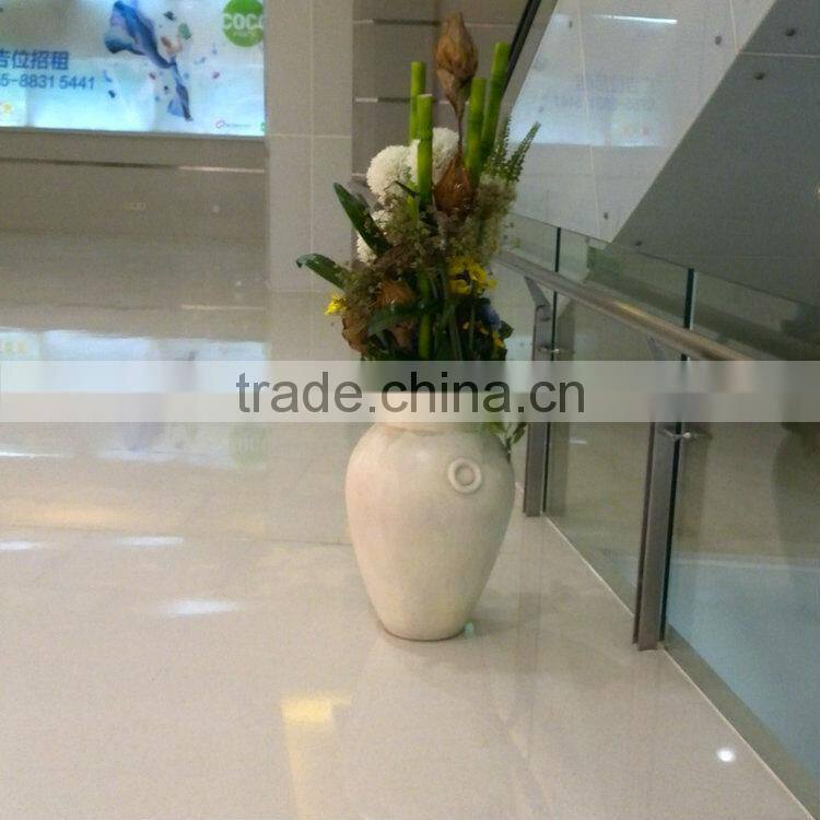 Fiberglass vases and pots