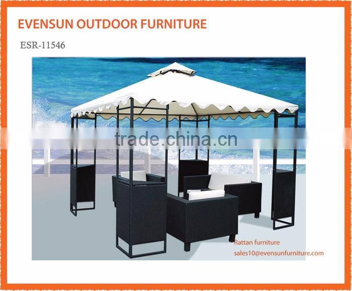 Outdoor bar gazebo
