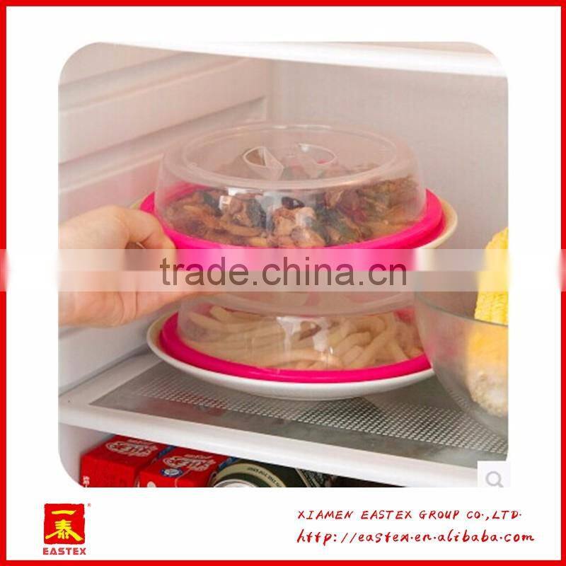 Superimposed silicone lids