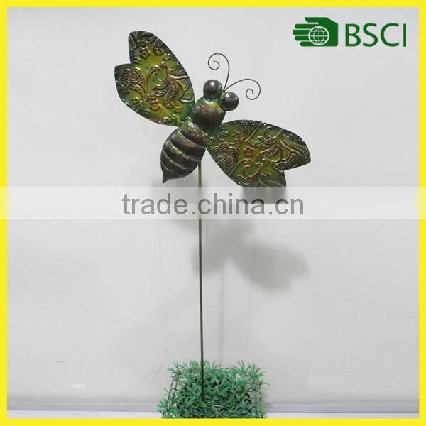 Hot selling cheap flower stick wholesale with metal material for competitive price