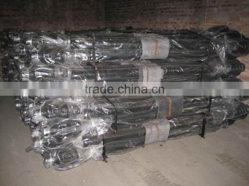 Modern traffic street lighting pole,decorative design casting post for lamp