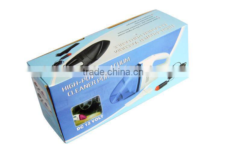 New 12V Mini Portable Car Vehicle Auto Wet Dry Handheld Vacuum Cleaner A0161