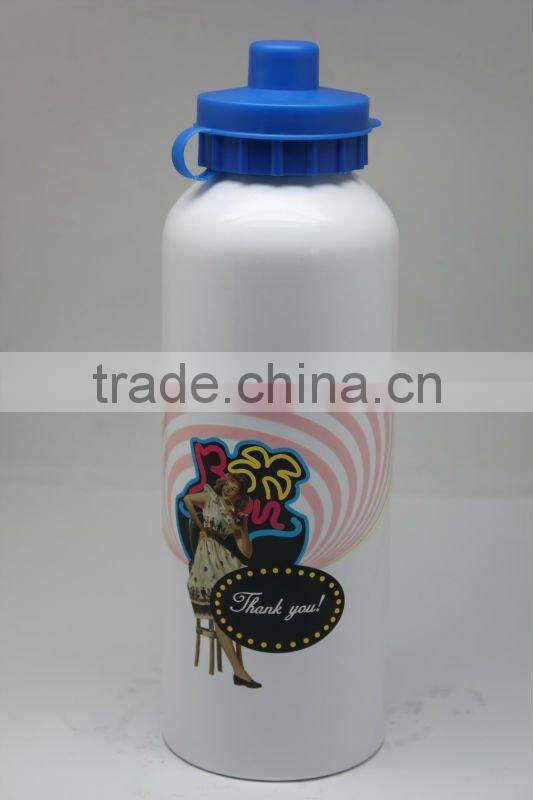 with narrow mouth water bottles aluminum custom printing