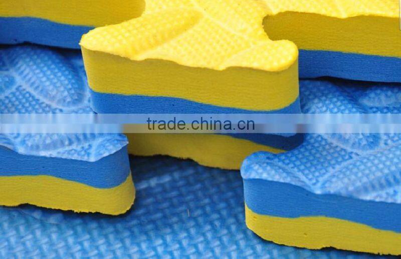 2017 Good quality shockproof non toxic durable interlocking cheap martial arts mats 20mm 40mm