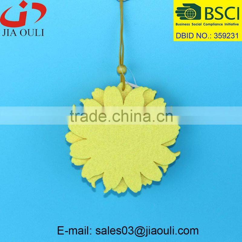 Home decoration non-woven fabric flower hanger artificial decoration