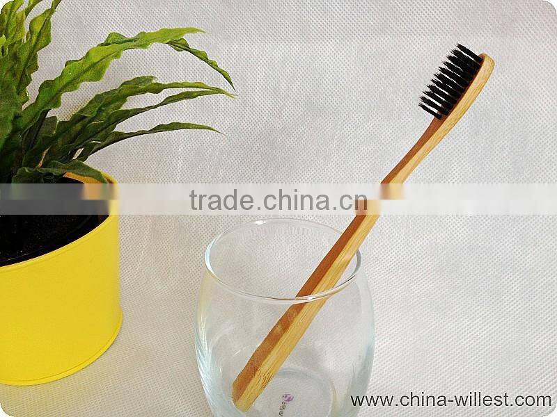 pure bamboo toothbrush, eco bamboo toothbrush
