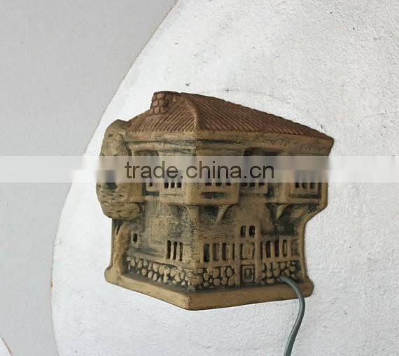 Miniature House Formed Lamp, Home Decor