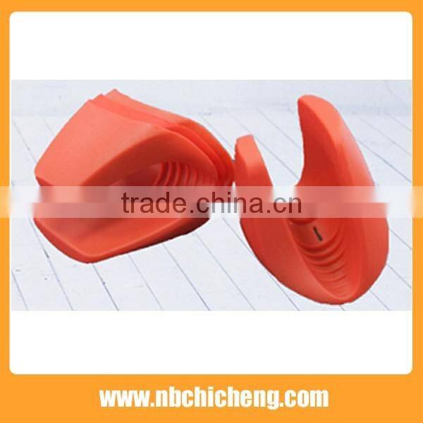 Kitchenware Tools Silicone Heat Insulating Clamp Heat-resistant Silicone Insulating Clip