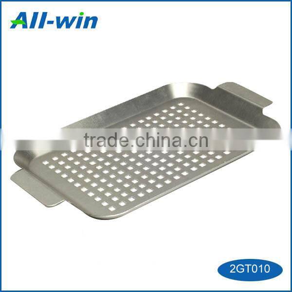 Best sale high-quality stainless steel BBQ plate