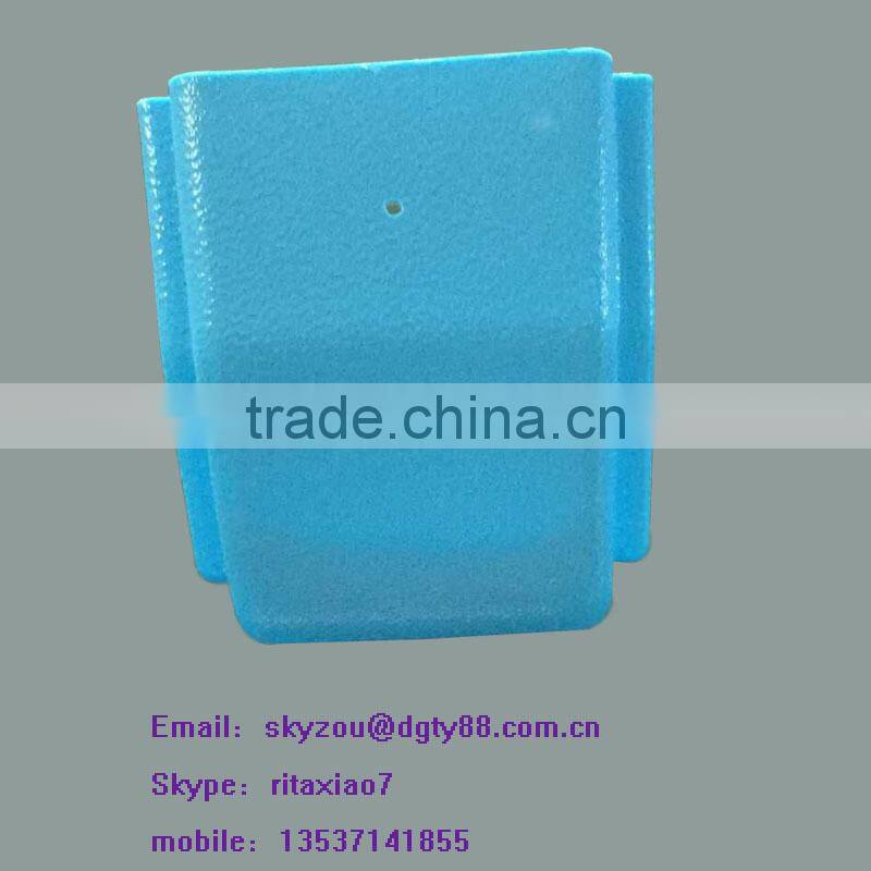 ABS vacuum forming plastic accessory of bait boat