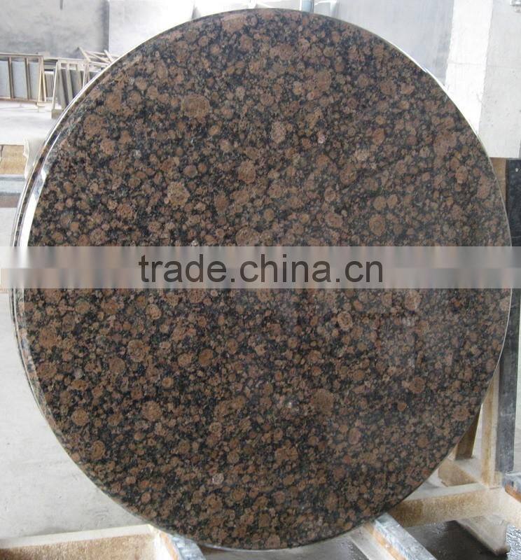 High quality Blatic Brown granite countertop work top