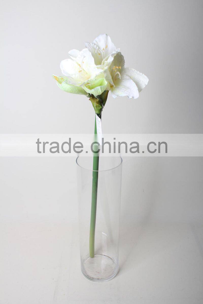 Fake Kaffir Lily artficial kaffir Lily silk Kaffir Lily flowers decorative flowers for wholesale