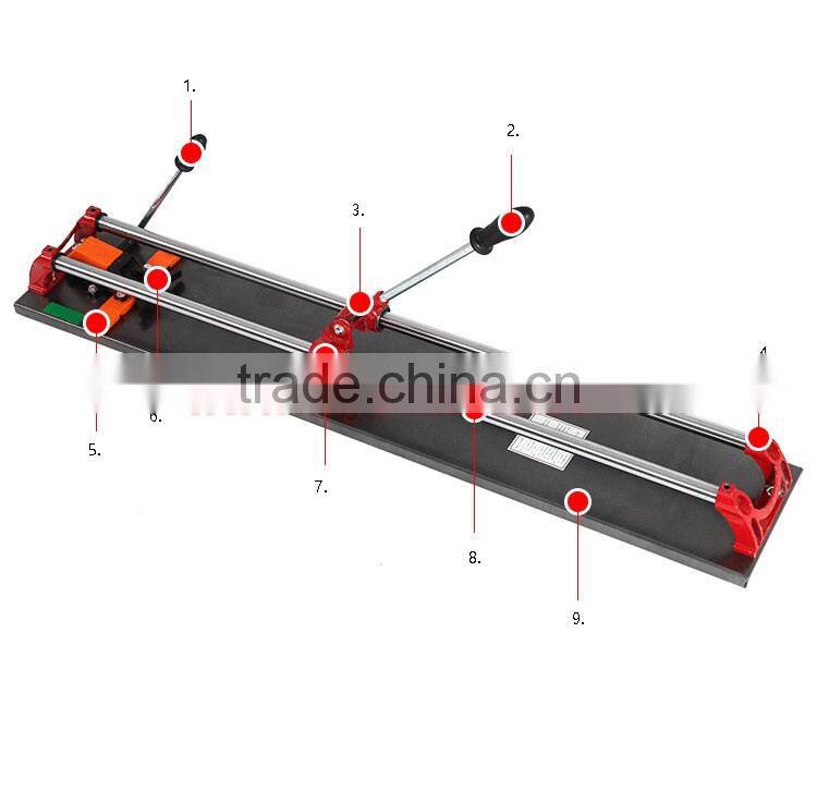 Multi-function Manual Tile Cutter Tile Cutting Machine Cut tile construction hand tools ceramic cutting machine
