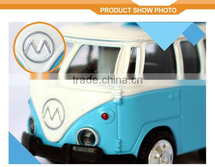 1:36 Scale Alloy Car Toy Diecast Bus Kids Games Toy Cars