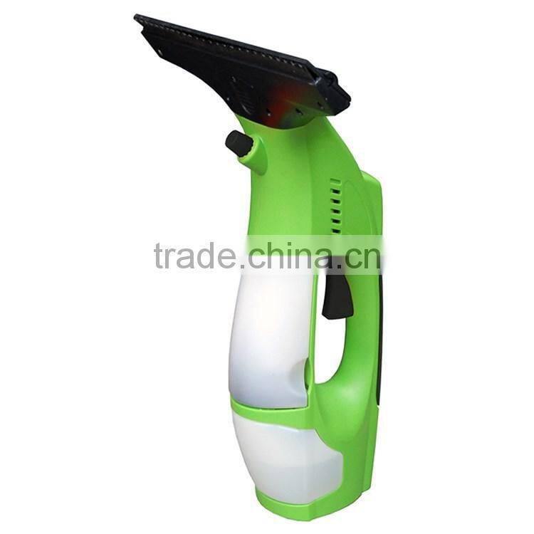 New model electric window spray squeegee with 2 bottle