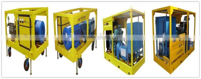 100Bar diesel driven high pressure water cleaning machine