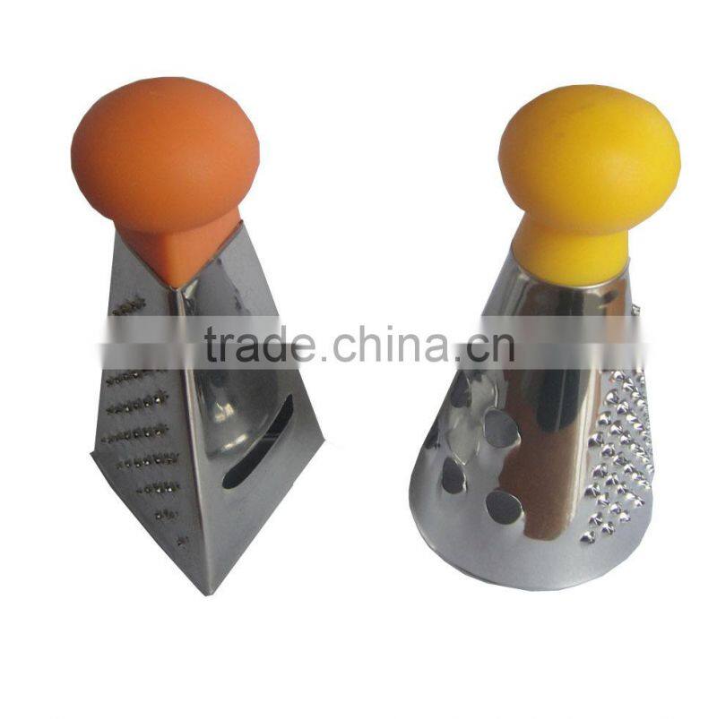 Wholesale Kitchen Tools Stainless Steel Stand Grater