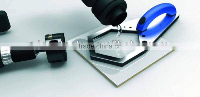Suction drill guide Diamond drill guide