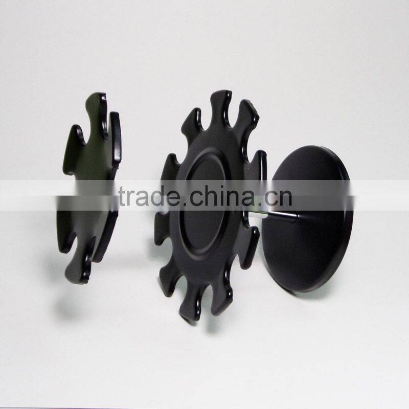 Quality office all metal 16pcs double layers stamp rack