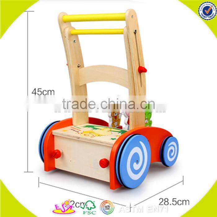 wholesale useful children wooden walker educational children wooden walker toy best children wooden walker W16E032