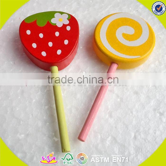 wholesale baby elegant wooden cake toy, popular kids wooden cake toy, lovely children wooden cake toy W10B100