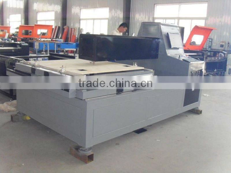 350w co2 laser die cutting machine