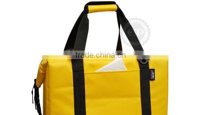 #57101 Leopard 24 Can Vinyl Fishing Cooler Bag