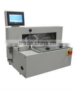 Boway service NIC32A Electrical book edge Index Tab Cutting Machine