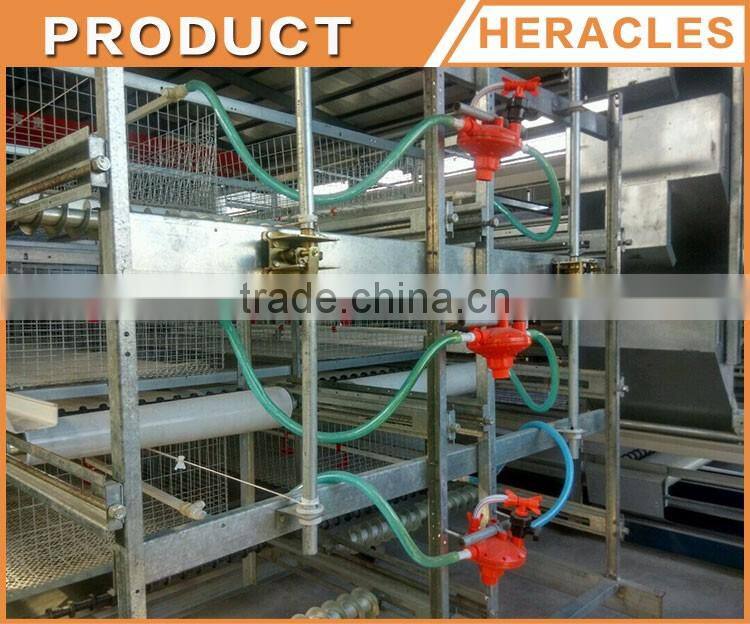 Shandong Heracles trade assurance poultry farming equipment chicken layer cage for sale