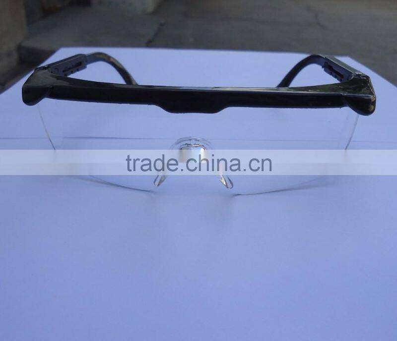 Cheap Plastic Safety Glasses / Goggles with CE certification