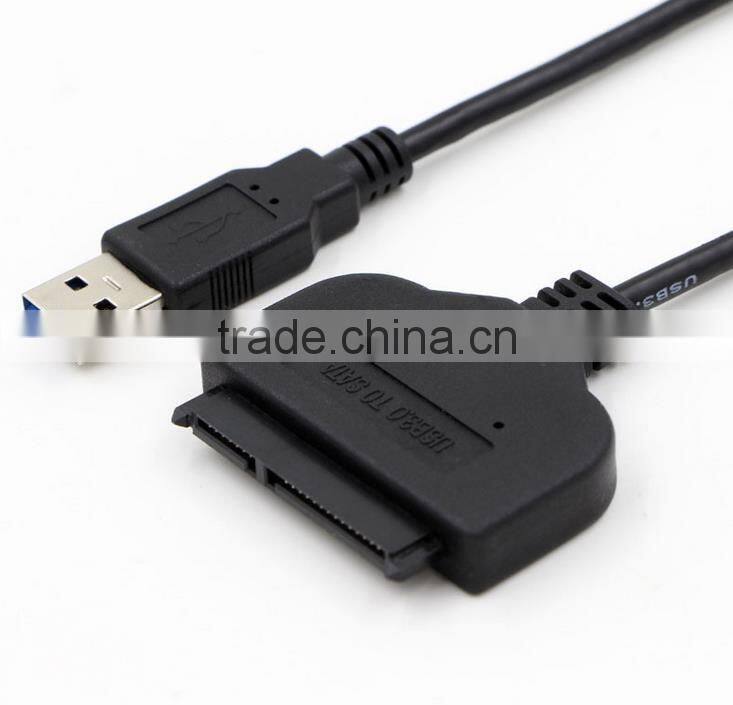 USB3.0 to SATA hard drive data cable