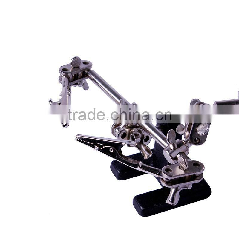 THIRD HAND SET magnifier