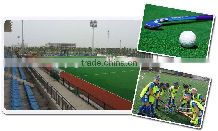 63000 density monfilament Artificial Grass for Sports Hcokey