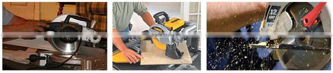 TCT circular saw blade metal wood miter saw disc MDF hardwood softwood chipboard rip cut cross cutting aluminium
