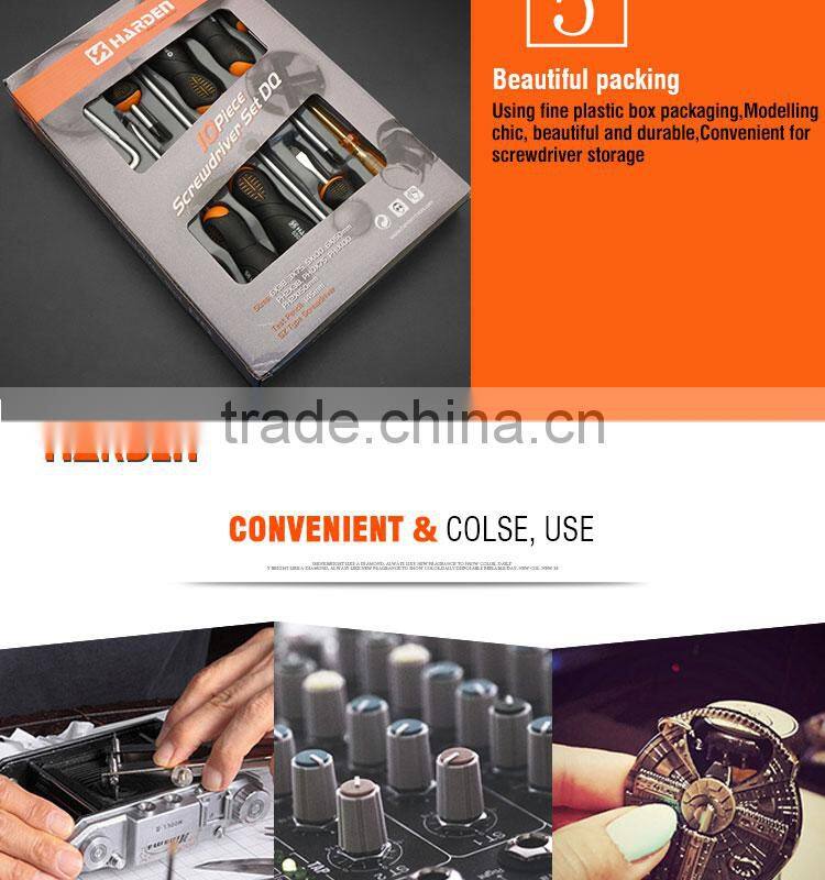 Professional 10pcs Screwdriver set
