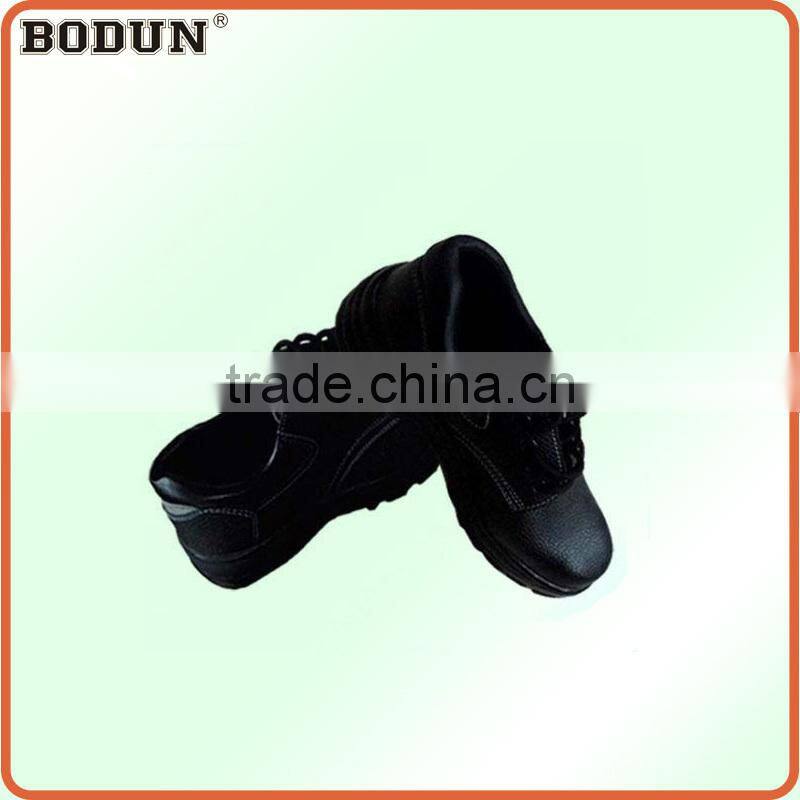 A4001 Tall Upper Genuine Leather Safety Shoes