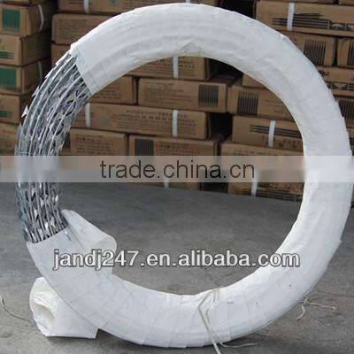 Blade Sharp Protective Barbed Razor Wire Mesh In Guangzhou