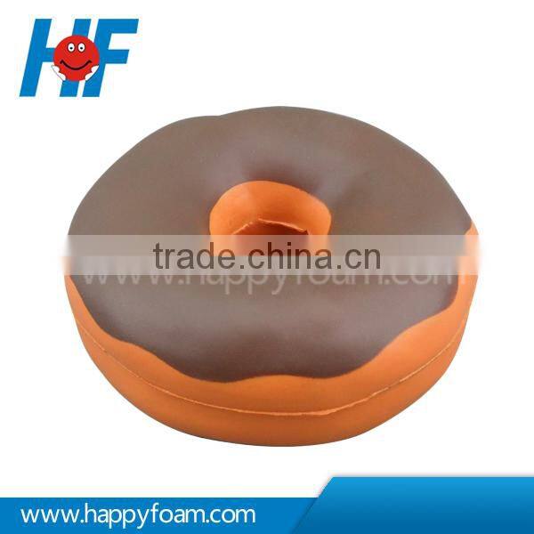 PU Hotdog Shape Antistress For Promotional Gifts