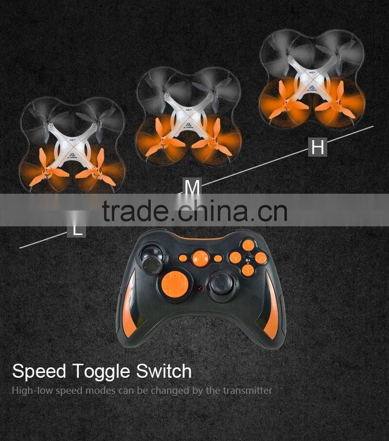 2.4G Middle size 4CH RC Quadcopter with 6-axis gyroscope