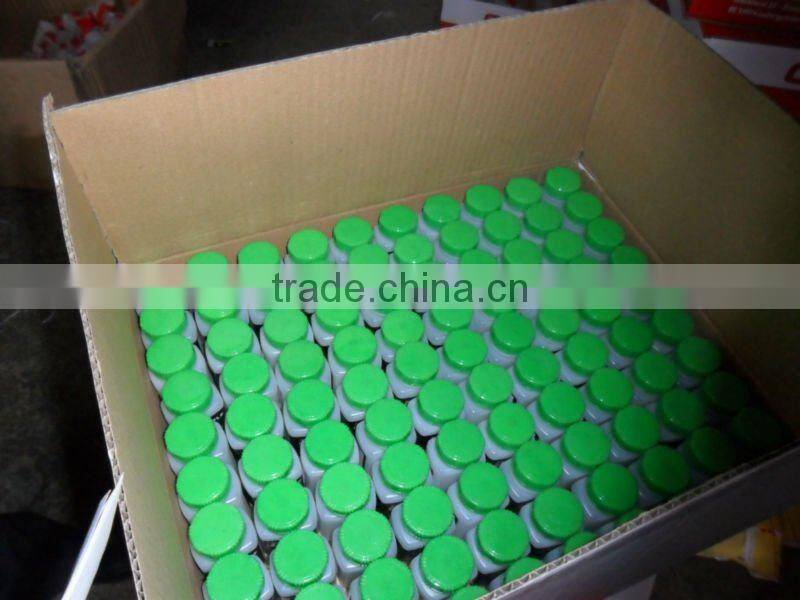 The touch up paint bottle