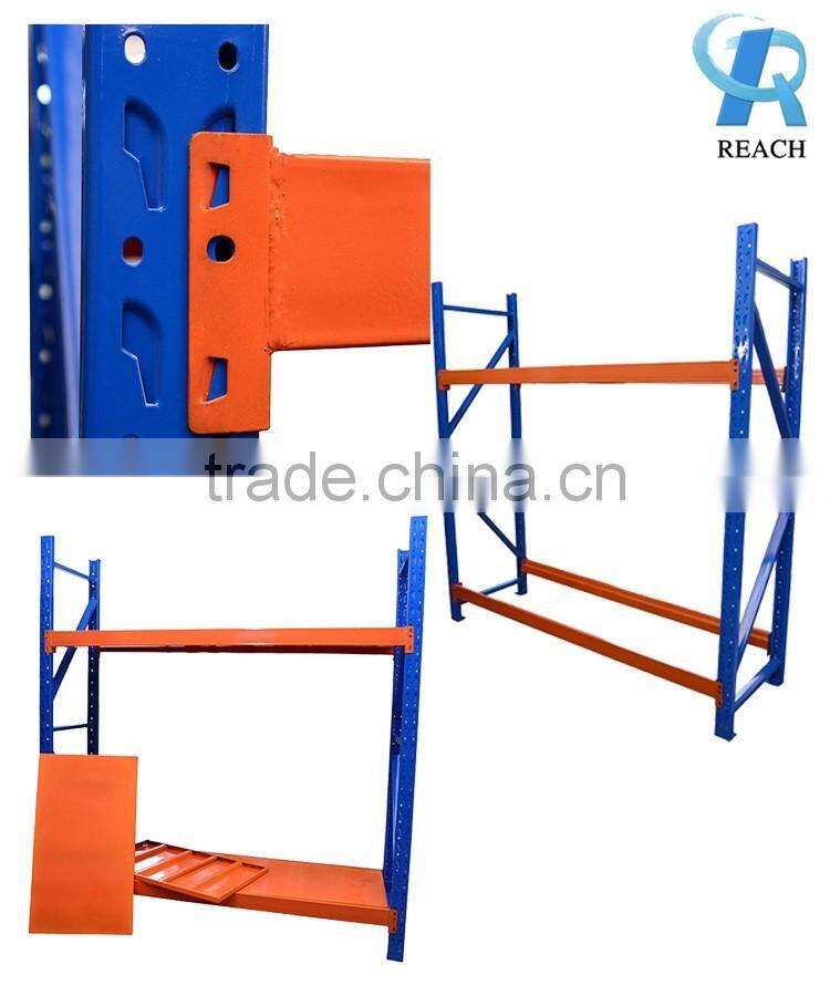 Customized Medium Duty Metal Warehouse Rack , Warehouse Shelving Rack