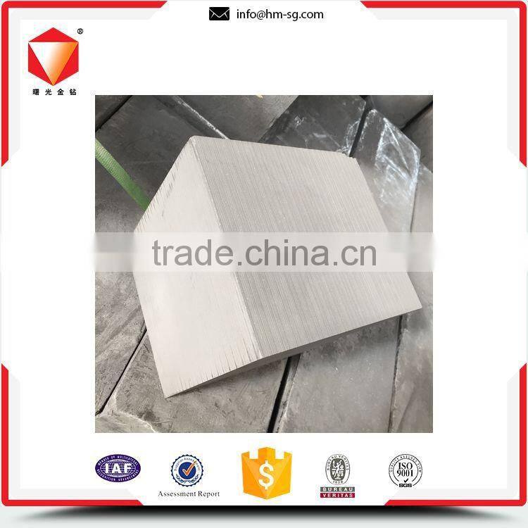 Fine quality low density hot sale graphite parts graphite block