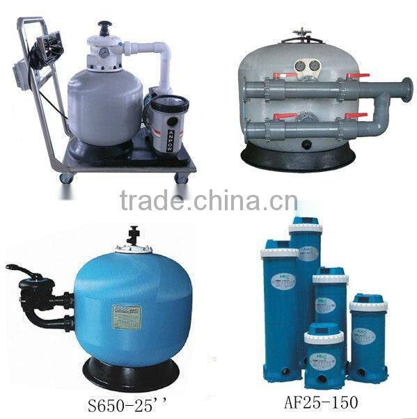 swimming pool sand filter swimming materials and equipments