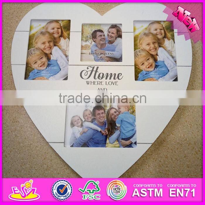 2016 wholesale cheap home wooden photo frame W09A049