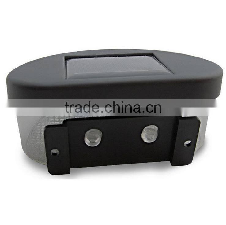 Solar Power Outdoor Garden Light LED Fence Wall bracket light fitting portable solar led light