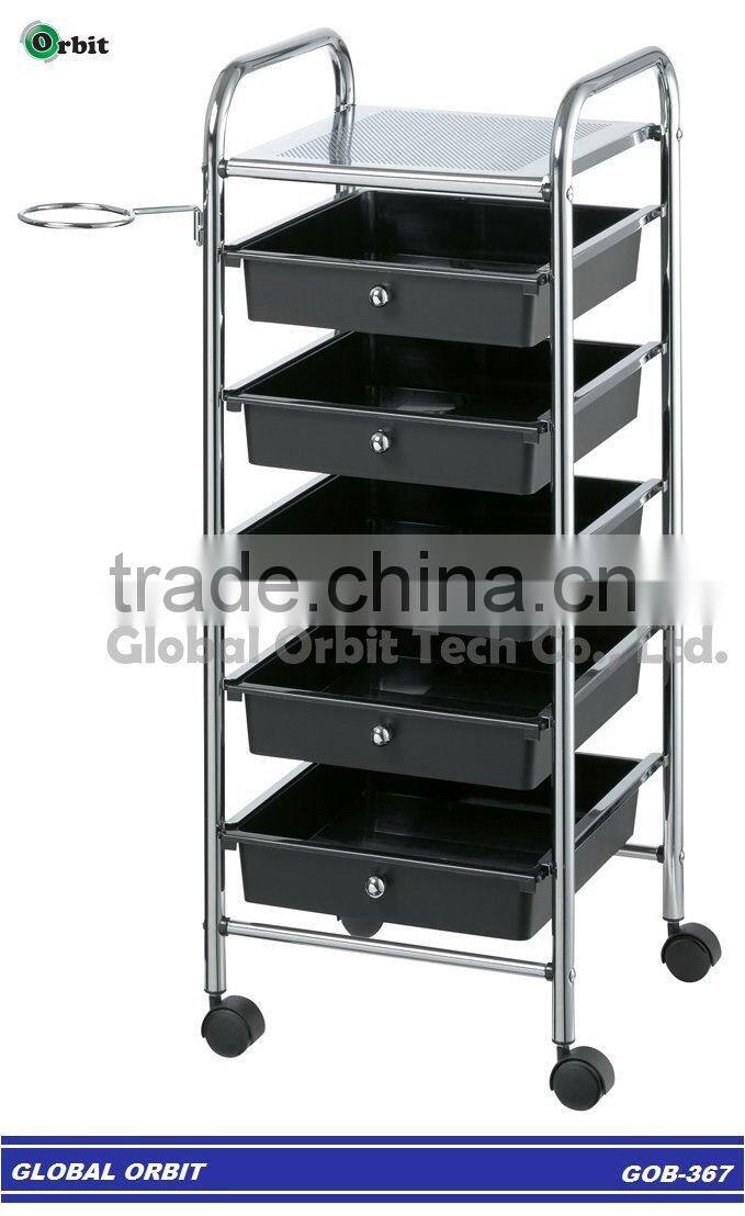 Beauty cheap salon trolley with weels