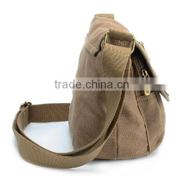 Canvas Shoulder Messenger Bag For Men