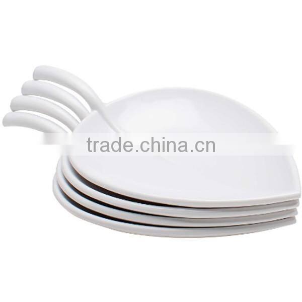 custom Fulla Ice Cream bowls,Leaf-Shaped Dessert bowls,custom Leaf-Shaped Dessert Serving Set